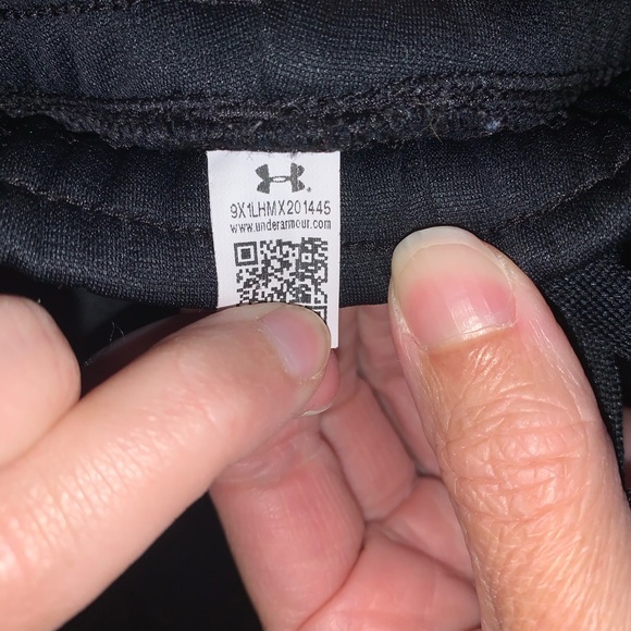under armour black sweatpants - Picture 3 of 5